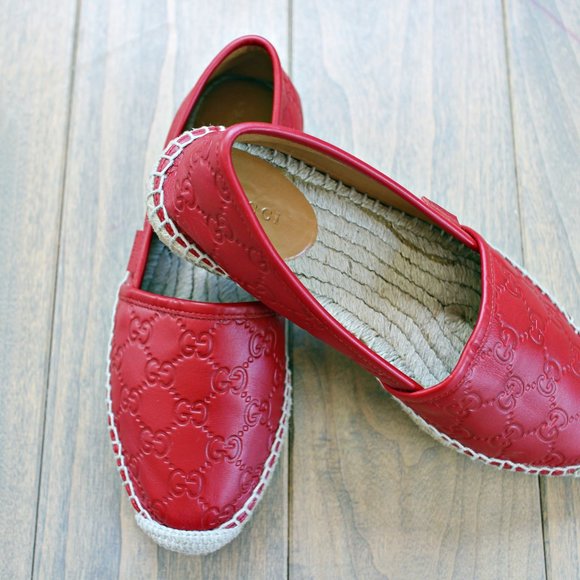 Gucci Signature leather espadrille - Picture 11 of 13